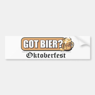 Got Bier - Bumper Sticker