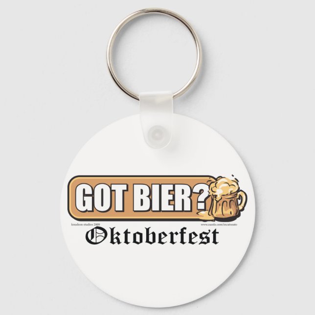 Got Bier - Key Ring (Front)