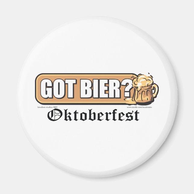 Got Bier - Magnet (Front)