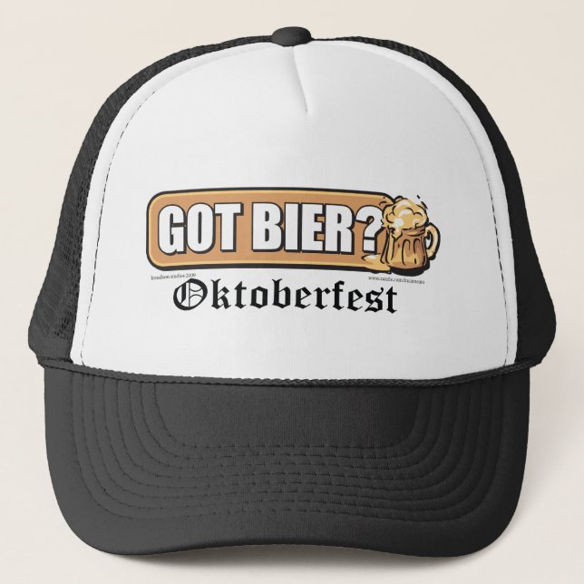 Got Bier - Trucker Hat (Front)