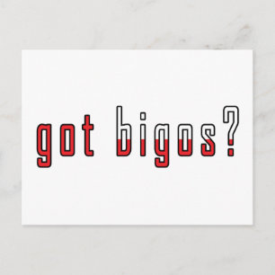 got bigos? Flag Postcard