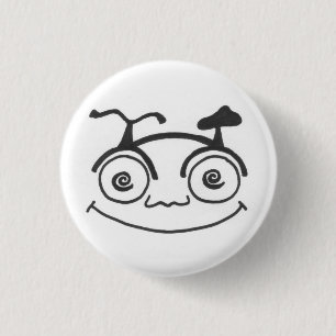 got bike? Bike on the Brain 3 Cm Round Badge