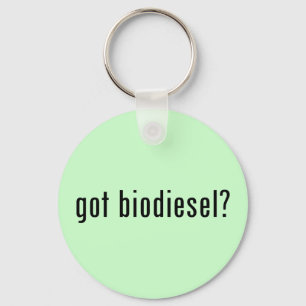 got biodiesel? key ring