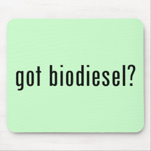 got biodiesel? mouse pad
