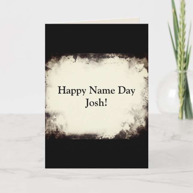 GOT Birthday Card (Front)