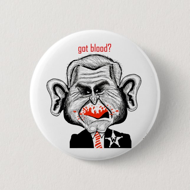 Got Blood? Button (Front)
