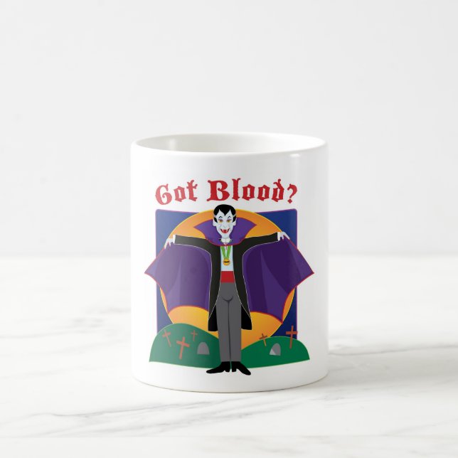 Got Blood? Coffee Mug (Center)