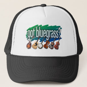 "Got Bluegrass?" Trucker Hat