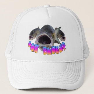 got blues trucker hat