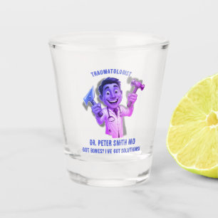 Got bones? I’ve got solutions doctor traumatologis Shot Glass