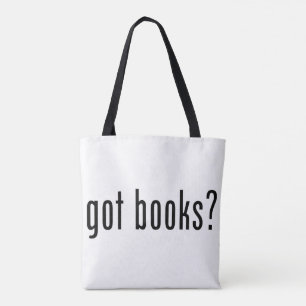 got books? Tote Bag