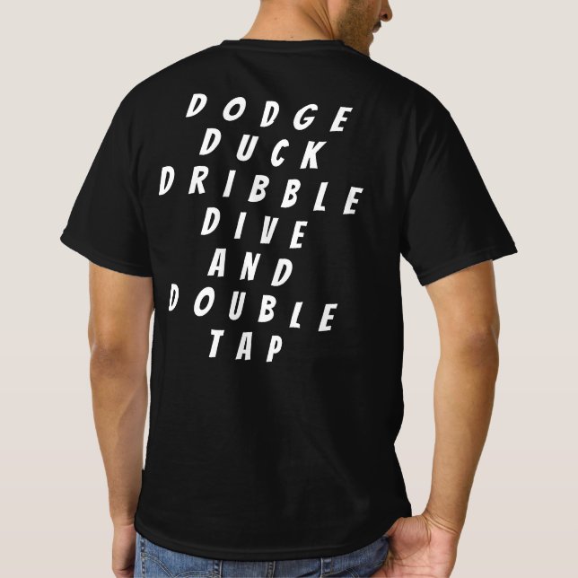 got boost? and the 5 Ds of Rocket League T-Shirt (Back)
