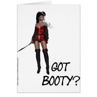 Got Booty?