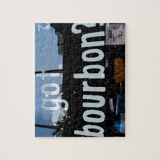 Got Bourbon Puzzle