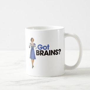 Got Brains Coffee Mug