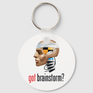 got brainstorm? key ring