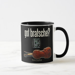 got bratsche? mug