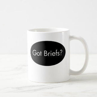 Got Briefs? Lawyer Mug