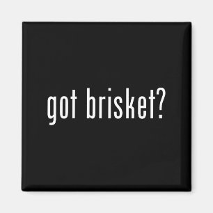 Got brisket_ love brisket bbq barbecue smoked slow magnet