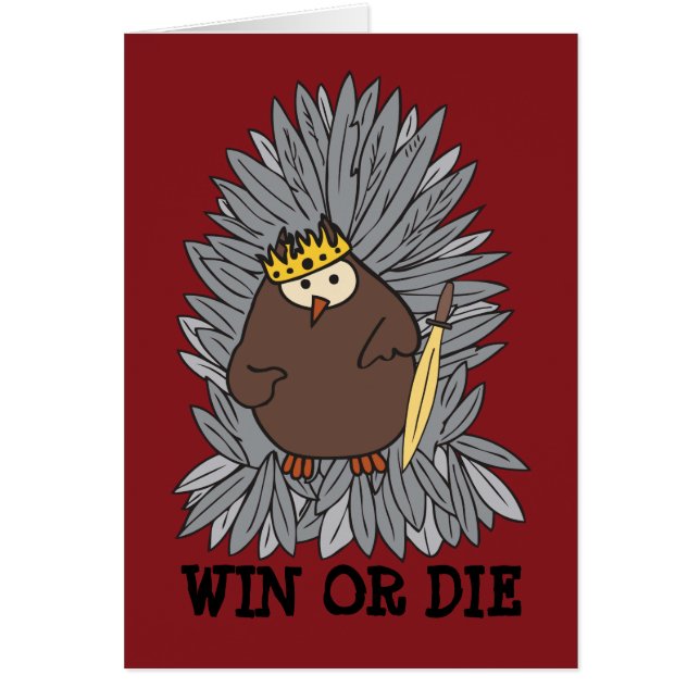 GoT Brute Hoot Owl King (Front)