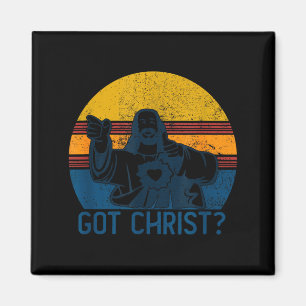 Got Buddy A Christ Christmas Cool Jesus Religious Magnet