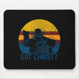 Got Buddy A Christ Christmas Cool Jesus Religious Mouse Pad