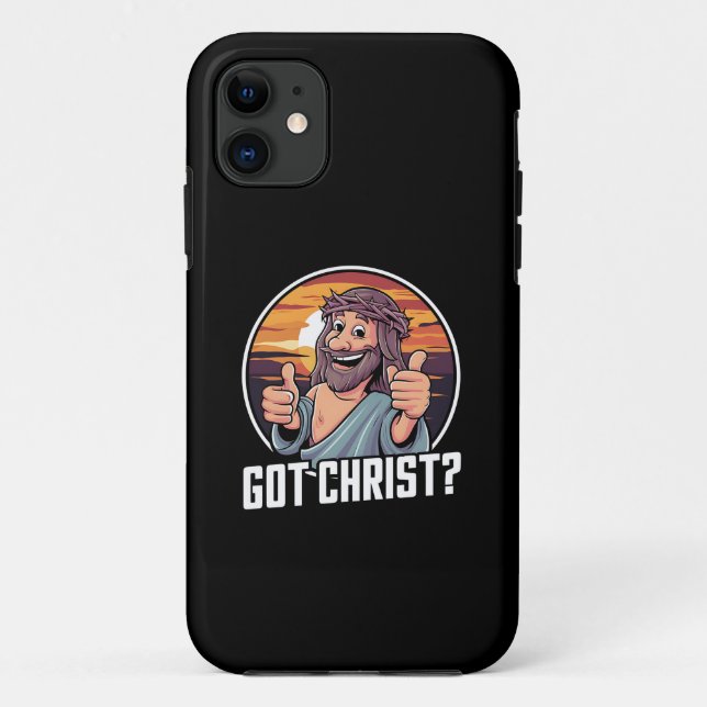 Got Buddy a Christ Christmas Jesus Religious  Case-Mate iPhone Case (Back)