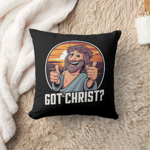 Got Buddy a Christ Christmas Jesus Religious Cushion