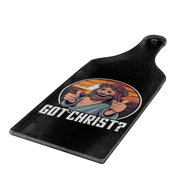 Got Buddy a Christ Christmas Jesus Religious  Cutting Board (Corner)