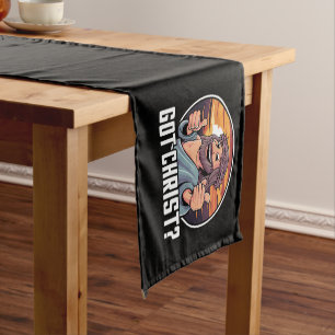 Got Buddy a Christ Christmas Jesus Religious Short Table Runner
