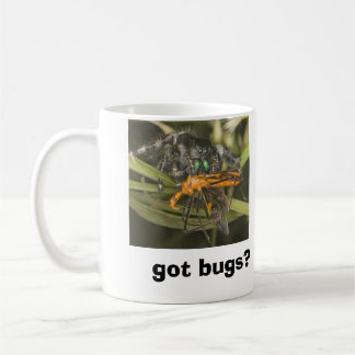 got bugs? mug L
