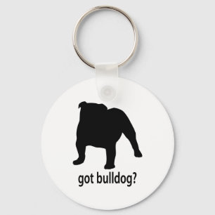 Got Bulldog Key Ring