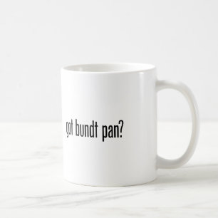 got bundt pan coffee mug