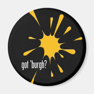 got 'burgh? magnet