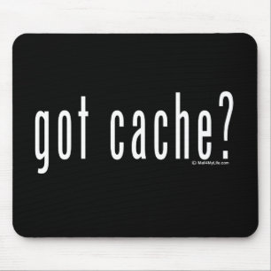 got cache? mouse pad