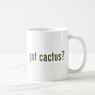 got cactus? coffee mug