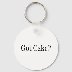 Got Cake Key Ring