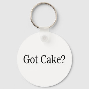 Got Cake Key Ring