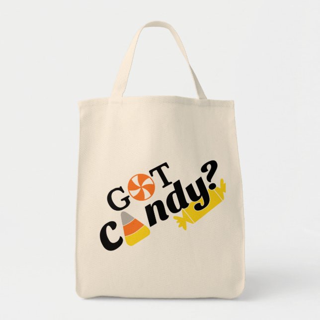 Got Candy?   Halloween Tote Bag (Front)
