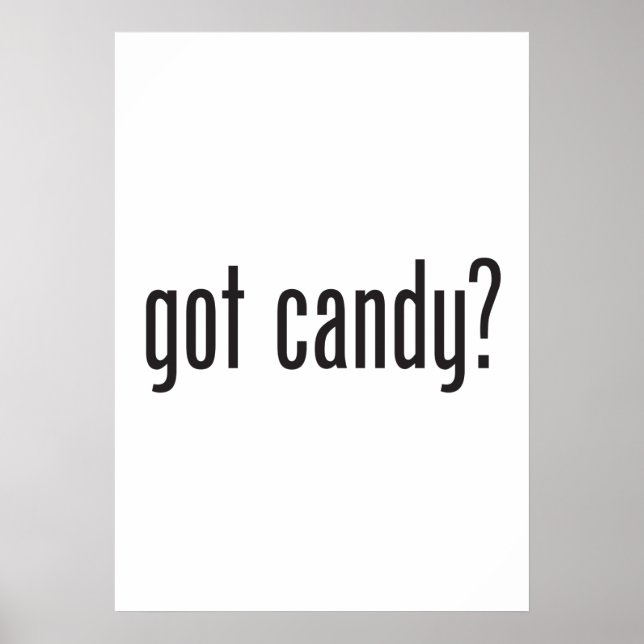 got candy poster (Front)