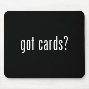 Got Cards_ - Sports Baseball Playing Trading Cards Mouse Pad