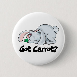 Got Carrot 6 Cm Round Badge