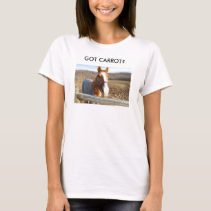 GOT CARROT? - shirt