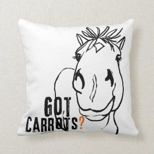Got Carrots? Cushion