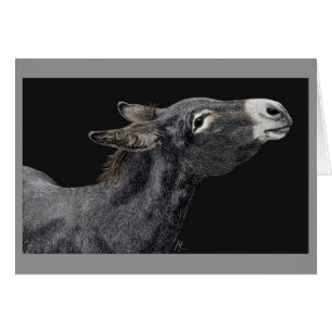 "Got Carrots?" - Donkey Card