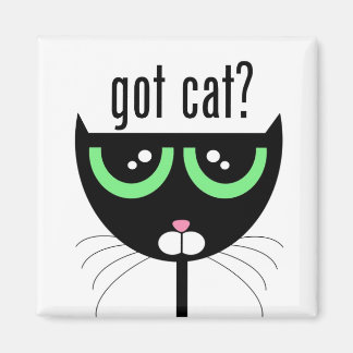 got cat? - Magnet
