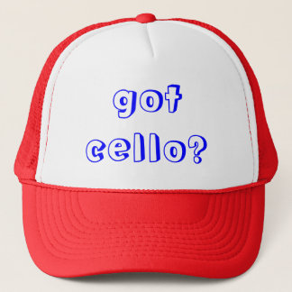 got cello trucker hat