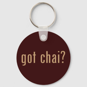 got chai? key ring