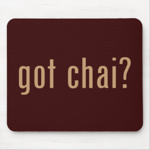 got chai? mouse pad