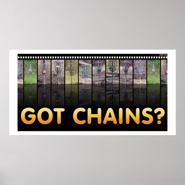 Got Chains? Poster (Front)
